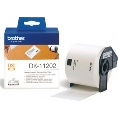 Brother DK-11202 (papírové / poštovní štítky - 300 ks), DK11202