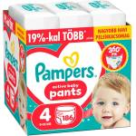 Pampers Active Baby Пелени-гащички 9-15кг Макси 4 (186 бр. ) (80894758)