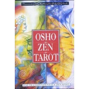 Königsfurt Urania Osho Zen Tarot, 79 Tarot-Karten u. Anleitungsbuch | Deva Padma, Osho