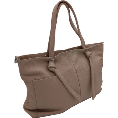 Donatella dámská kožená kabelka 714519 starorůžová