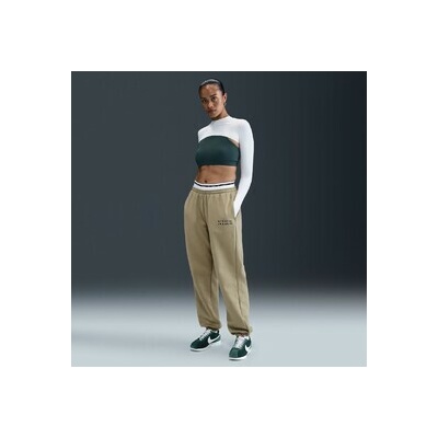 Nike Sportswear Women Phoenix Fleece High-Rise Pants 0198481191437 Hnedá