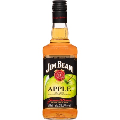 Jim Beam Apple 32,5% 0,7 l (čistá fľaša)