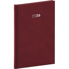 Notique Balakon A5 týždenný 2026 bordó