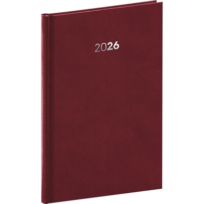 Notique Balakon A5 týždenný 2026 bordó