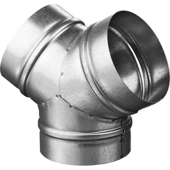 Image 1 of Dalap Метално y-образно разклонение Ø 80 / Ø 80 мм (80185)