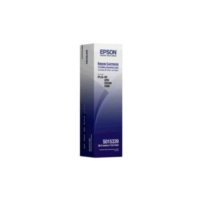 Epson barvicí páska čená trojbalení S015339 pro PLQ-20, PLQ-20M C13S015339