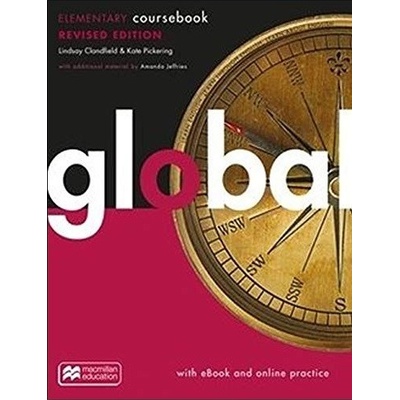 Global Revised Elementary - Coursebook + eBook + Macmillan Practice Online - neuveden
