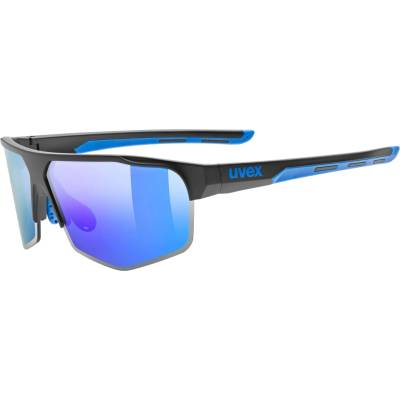 uvex Слънчеви очила Uvex Axos Set Cat. 3 (VLT 9%) + Clear Cat. 0 (VLT 92%) Sunglasses - Black Matt - размер One Size (205-6231-0111)