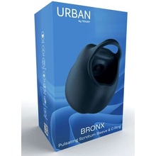 ToyJoy Urban Bronx Scrotum Sleeve Ring Blue