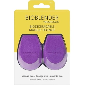 EcoTools houbička na make-up Bioblender Duo 39 g