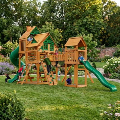 Playground System hřiště z cedrového dřeva Imperiál