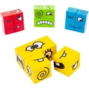 Alum Puzzle stavebné kocky FACEMATCH