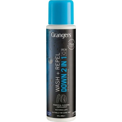 Prací a impregnační prostředek na prachové peří Grangers Down Wash&Repel 2v1 300 ml