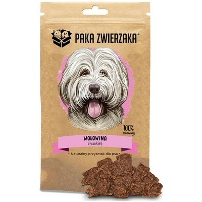 PAKA ZWIERZAKA Pet Chunkies Hovädzie 100% 80 g