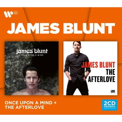 Blunt James: Once Upon a Mind (Special French Edition) & The Afterlove - 2CD (042812)