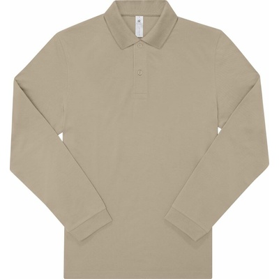 B&C My Polo 180 LSL mastic