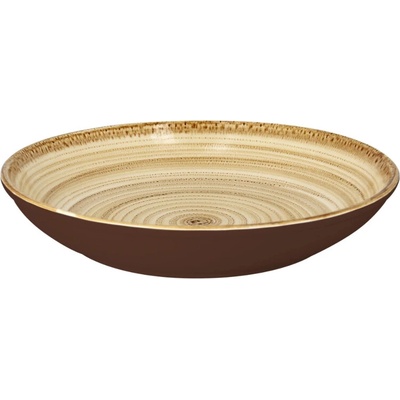 RAK Porcelain Twirl tanier hlboký 36 cm beach TWBUBC36BE-1
