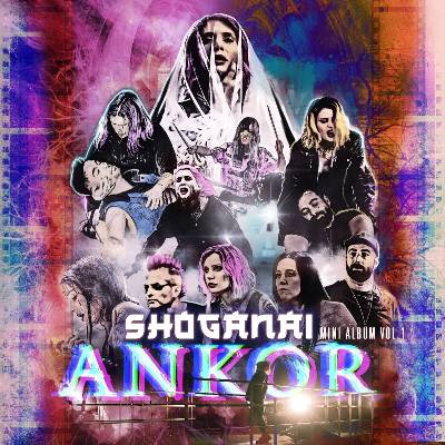 Ankor - Shoganai (Limited Edition) (Purple/Clear Galaxy Coloured) (LP) (8721465808384)