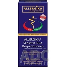 Allergika Sensitive Duo Lipolotio Sensitive 200 ml + Hydrolotio Sensitive 200 ml darčeková sada