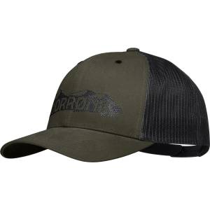 Norrøna Шапка с козирка Norrøna /29 Trucker Mesh Snap Back Cap - Olive Night / Caviar - размер One Size (204-5448-0611)