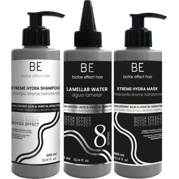 Be Xtreme Комплект - Екстремно възстановяваща ботокс терапия, 3 x 300 ml