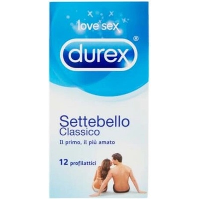 Durex Settebello Classic 12 ks