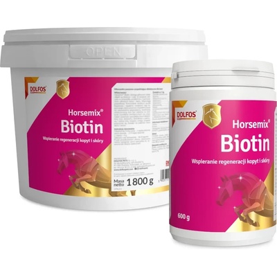 Dolfos Horsemix Биотин 600 г