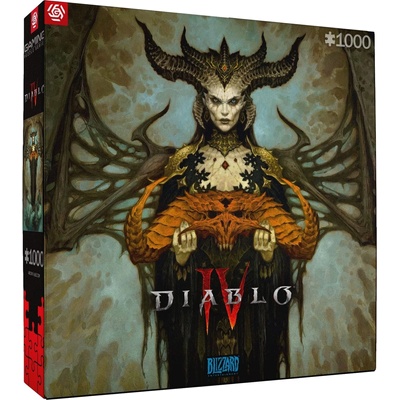 Good Loot Пъзел Good Loot от 1000 части - Diablo IV: Lilith at Mepel