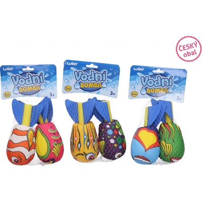 Wiky Vodné bomby 2 ks