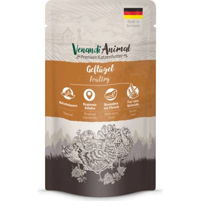 Venandi Animal drůbeží 12 x 125 g
