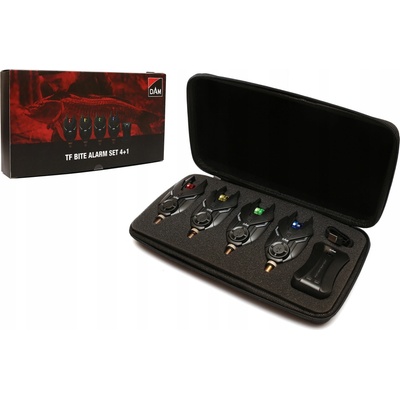 Elektronický signalizátor záberu Dam TF BITE ALARM SET 4+1