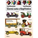 Vystřihovánky Slavná auta z Kopřivnice