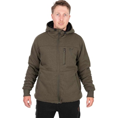 Fox Bunda Collection Sherpa Jacket Green & Black – Sleviste.cz