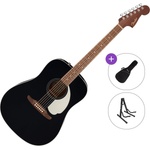 Fender California Standard Redondo Standard SET Black Акустична китара