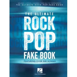 Ultimate Rock Pop Fake Book | Hal Leonard Publishing Corporation (ISBN: 9781423453390)