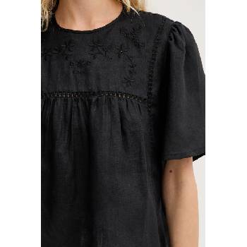 Max Mara блуза дамска от лен BACINO (2615941082600)