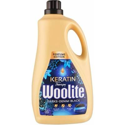Woolite Keratin Therapy Perfume Edition prací prípravok na čiernu a tmavú bielizeň 3,6 l 60 PD