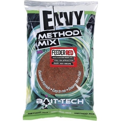 Bait-Tech Krmítková Zmes Envy Method Mix Feeder Red 2kg
