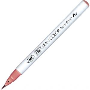 ZIG Clean Color Четка Перо 205 Тъмнорозов Цвят Blossom (RB-6000AT-205)
