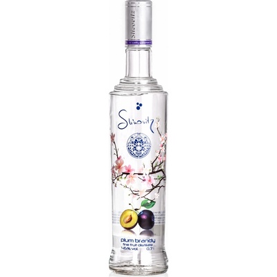 Slivovitz plum brandy 45% 0,7 l (holá láhev)