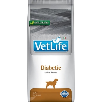 Image 1 of Vet Life Diabetic за кучета с диабет 12kg
