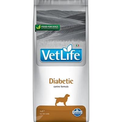 Vet Life Diabetic за кучета с диабет 12kg