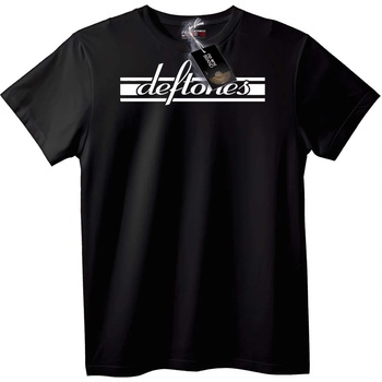 NOONEBRAND Тениска Deftones Лого - 2XL, White