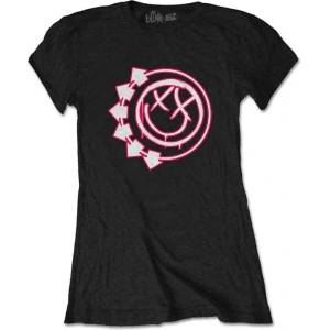 Blink-182 Six Arrow Smile Black L Дамски Риза (BLINKTS02LB03)