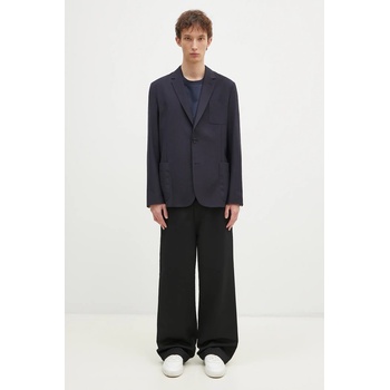 Paul Smith Сако с вълна Paul Smith в тъмносиньо M1R-2321-P02571 (M1R.2321.P02571)