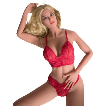 ostatní Ultimate Fantasy Jessy Summer real Woman rubber blonde-black