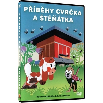 Příběhy cvrčka a štěňátka – DVD