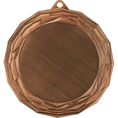 MMC7075/B Medaila pr.70 mm hr.2 mm bronz 7x0 2 cm