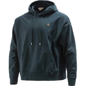 Calvin Klein Суитшърт premium terry monogram hoodie - sportdepot - 169,63 лв