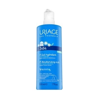 Uriage Bébé възстановяващ крем срещу възпаления 1st Moisturizing Milk 500 ml